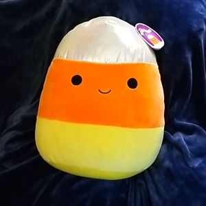 NWT 16" Cannon Candy Corn Halloween Squishmallow